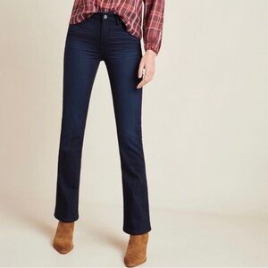 Paige Women's Blue Manhattan Mid-rise Jeans Size 26